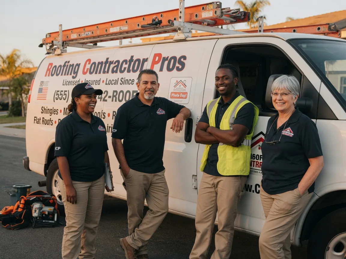 Local Roofing Contractors company in Roseboro, NC